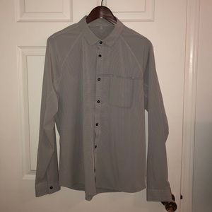 Lululemon Casual Button Down Shirt